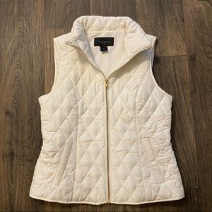Ann Taylor Factory Puff Vest